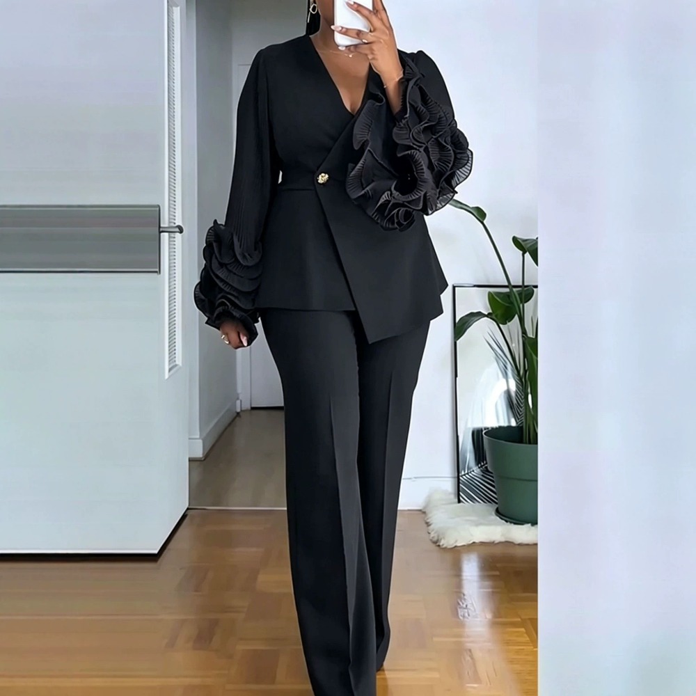 Setelan Celana 2 Potong Wanita - Women'S Formal Wear Suits ulasan dan harga