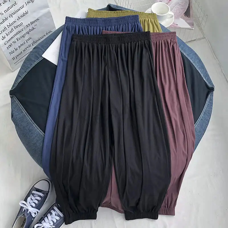 Celana Tipis Musim Panas 150KG - Women'S Formal Wear With Pants ulasan dan harga