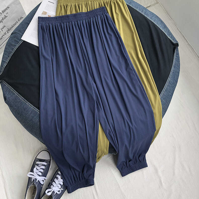Celana Tipis Musim Panas 150KG - Women'S Formal Wear With Pants ulasan dan harga
