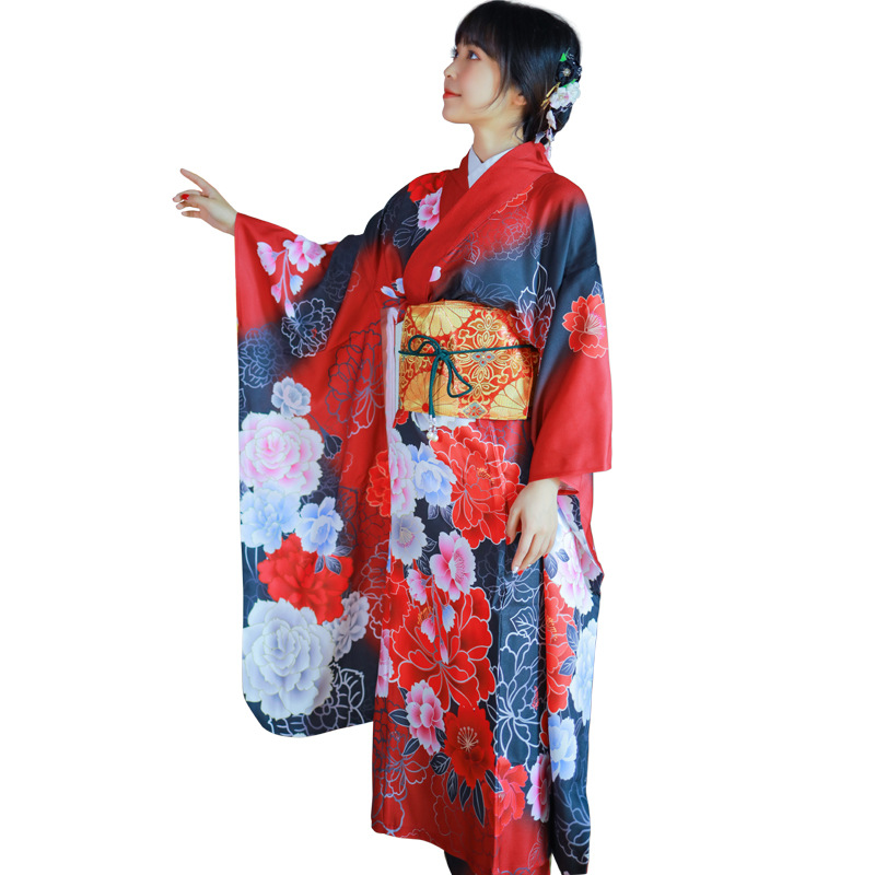 Kimono Jepang Wanita untuk Aca - Women'S Formal Traditional Wear ulasan dan harga
