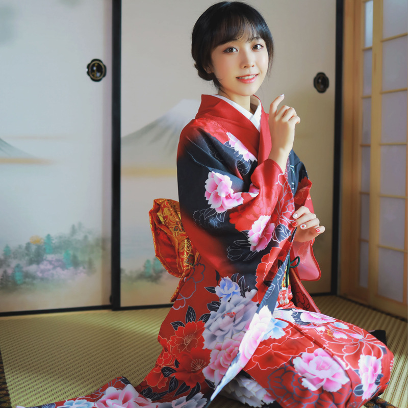 Kimono Jepang Wanita untuk Aca - Women'S Formal Traditional Wear ulasan dan harga