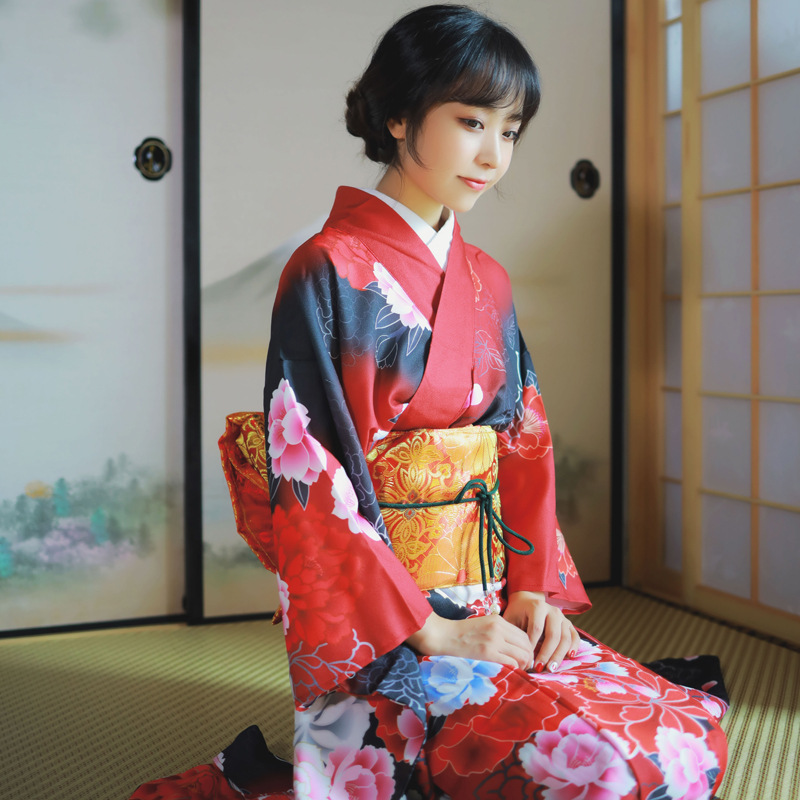 Kimono Jepang Wanita untuk Aca - Women'S Formal Traditional Wear ulasan dan harga