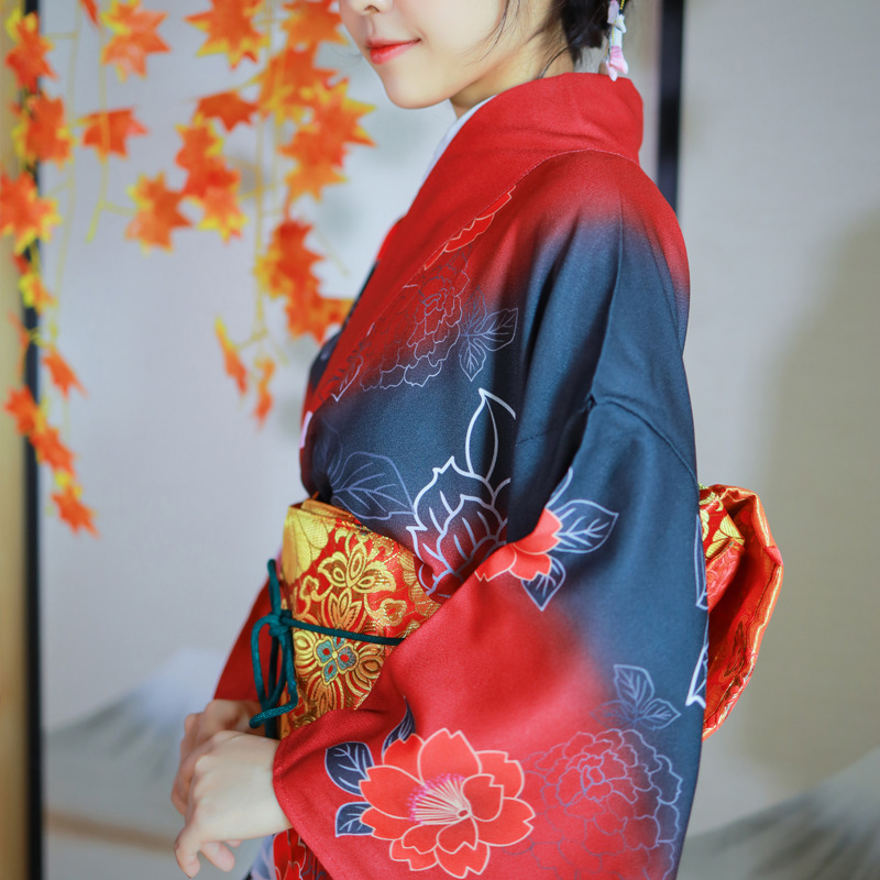 Kimono Jepang Wanita untuk Aca - Women'S Formal Traditional Wear ulasan dan harga