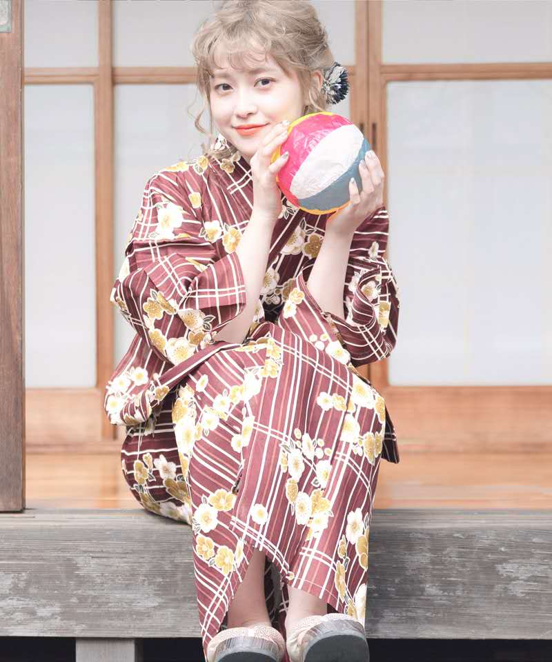 Kimono/Yukata Tradisional Jepa - Women'S Formal Traditional Wear ulasan dan harga
