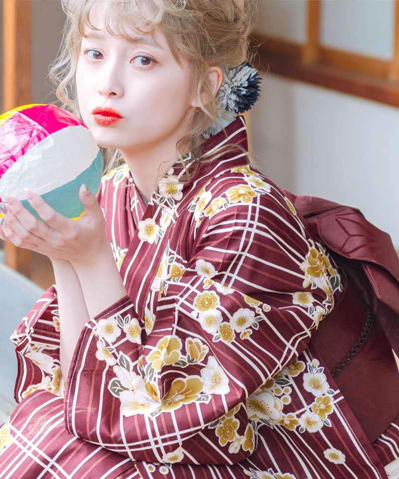 Kimono/Yukata Tradisional Jepa - Women'S Formal Traditional Wear ulasan dan harga
