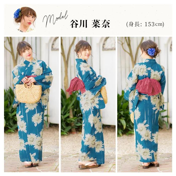 Kimono Yukata Jepang Wanita Ka - Women'S Formal Traditional Wear ulasan dan harga