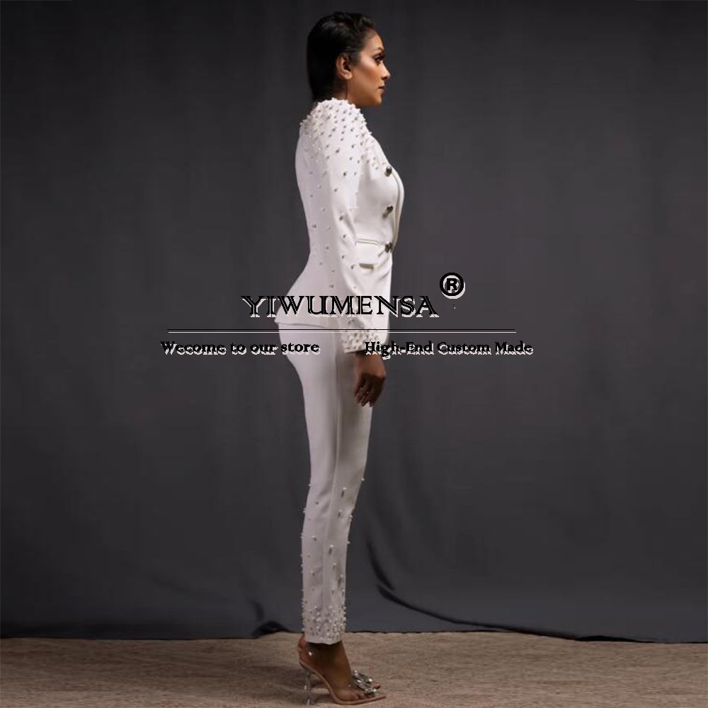 Setelan celana wanita mewah, s - Women Formal Wear Tailor ulasan dan harga