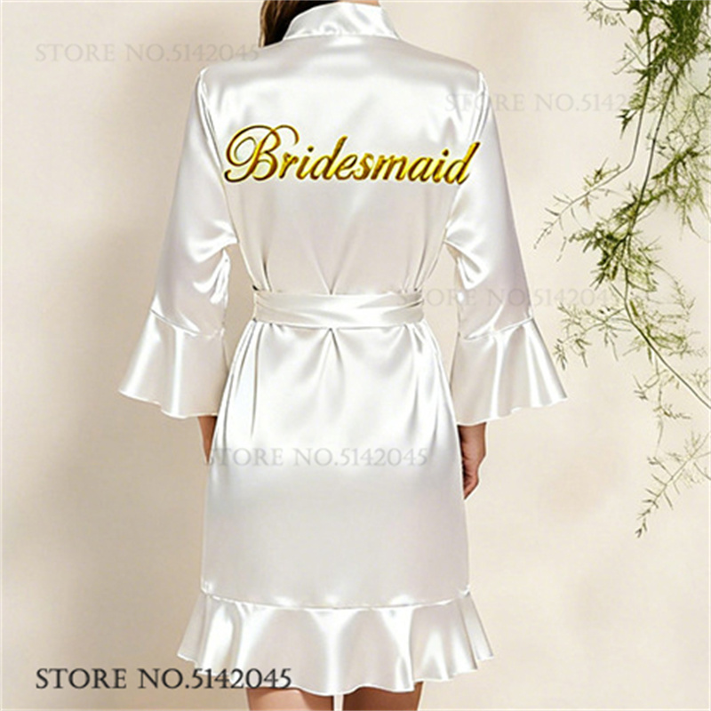 Gaun Jubah Pernikahan Putih Sa - Women'S Formal Wear Wedding ulasan dan harga