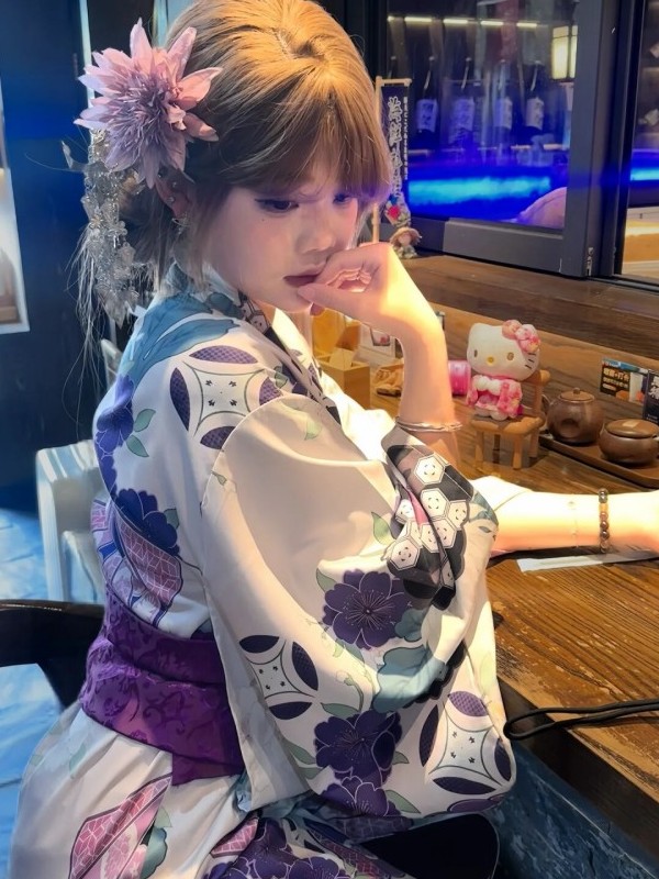 Kimono Mandi Tradisional Warna - Women'S Formal Traditional Wear ulasan dan harga