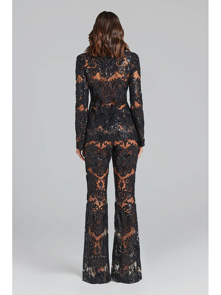 HIGH STREET Setelan Desainer T - Women'S Formal Wear Suits ulasan dan harga