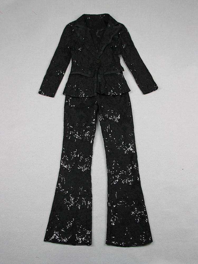 HIGH STREET Setelan Desainer T - Women'S Formal Wear Suits ulasan dan harga