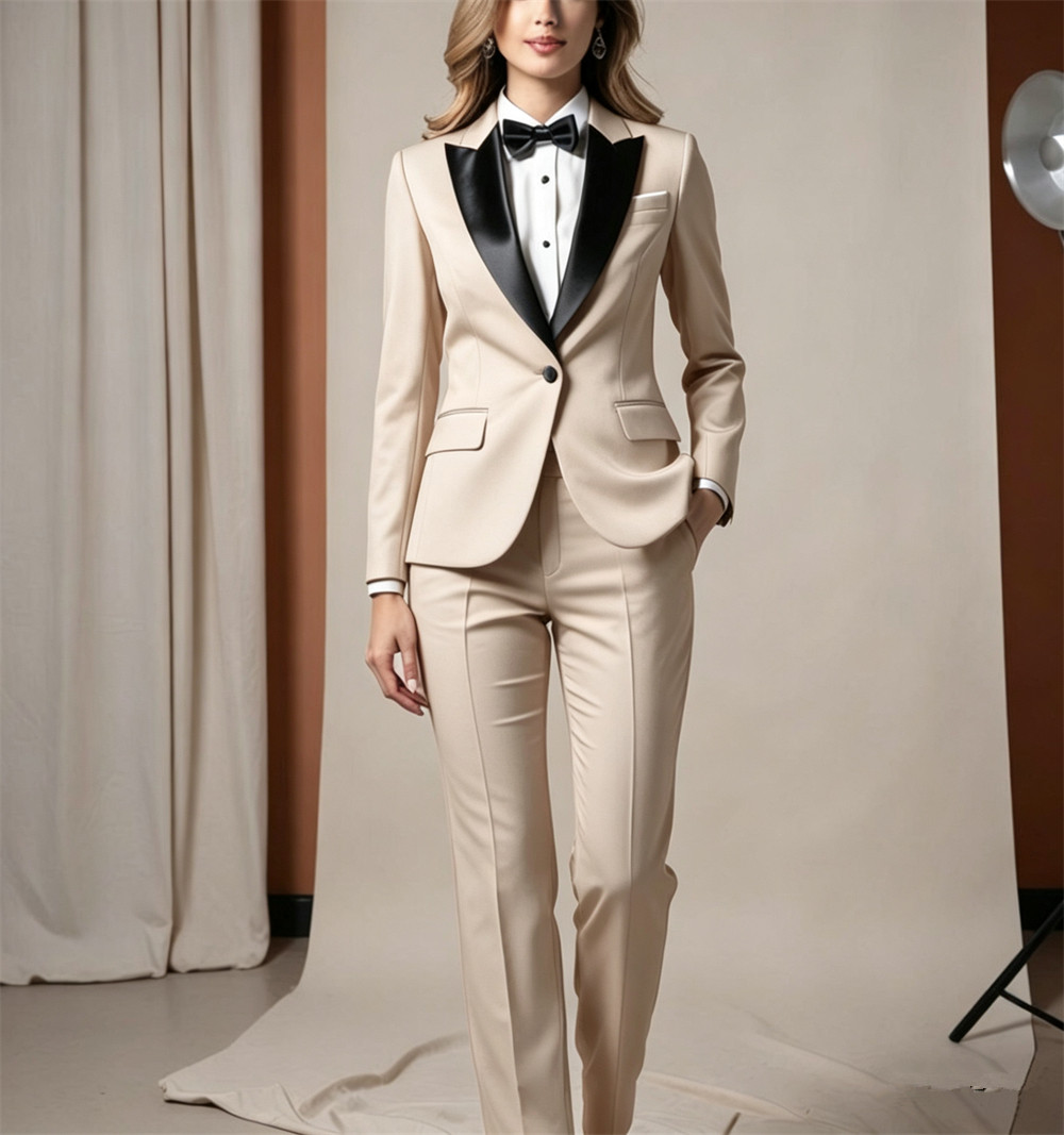 Setelan Wanita Klasik 2 Potong - Women Formal Wear Tailor ulasan dan harga