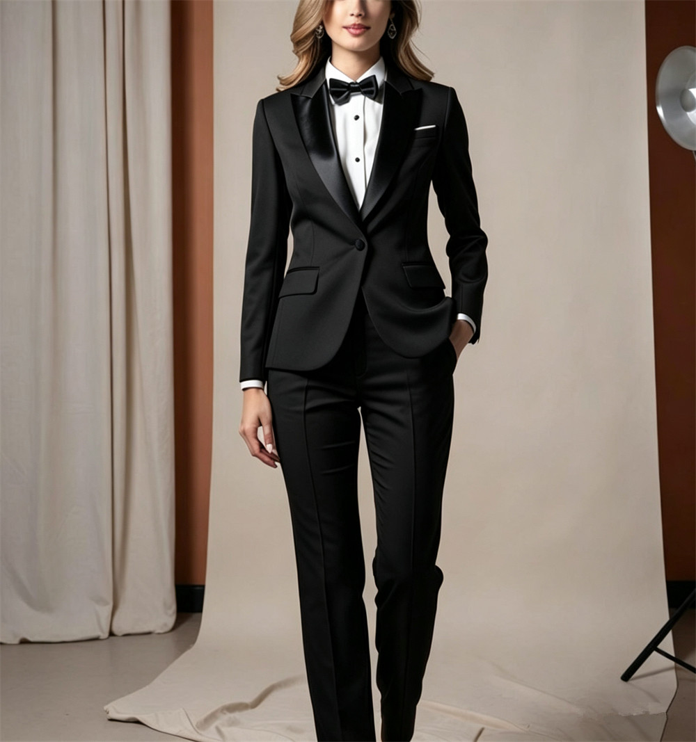 Setelan Wanita Klasik 2 Potong - Women Formal Wear Tailor ulasan dan harga