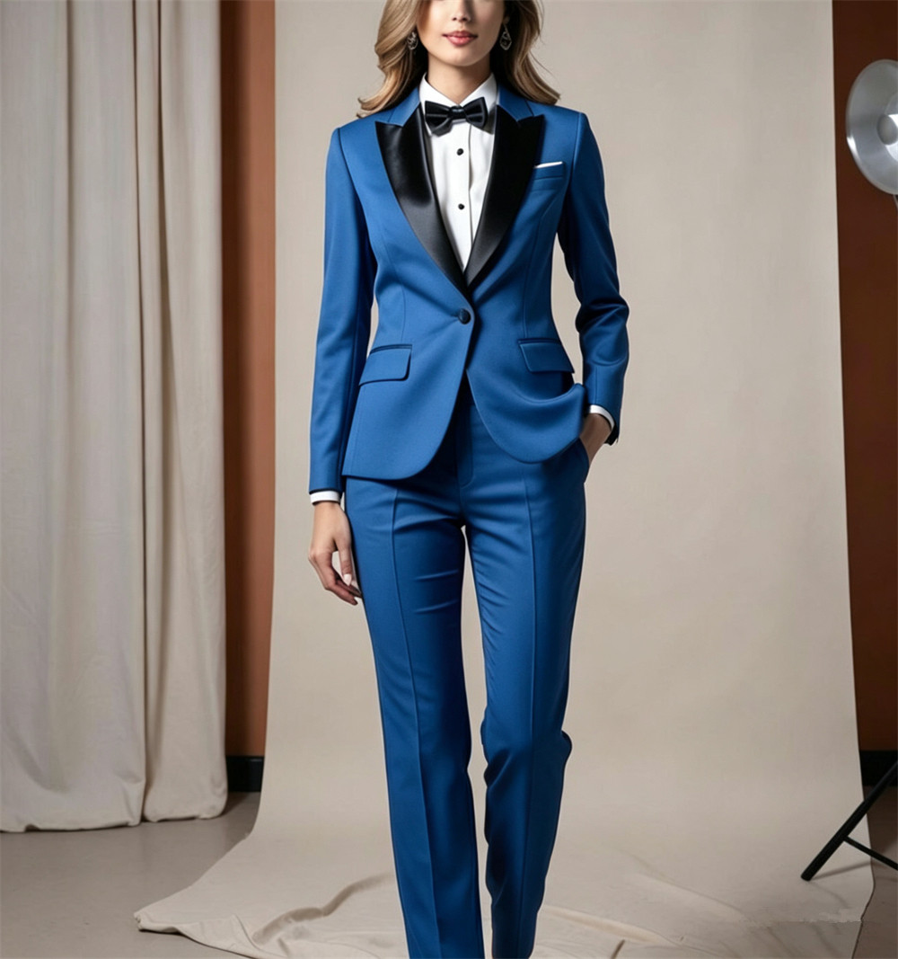 Setelan Wanita Klasik 2 Potong - Women Formal Wear Tailor ulasan dan harga