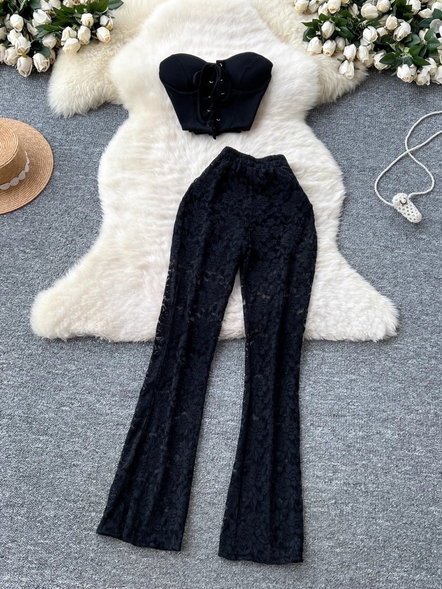 Foamlina American Ins Atasan T - Women'S Formal Wear With Pants ulasan dan harga